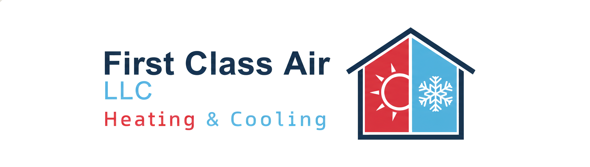 First Class Air LLC Logo